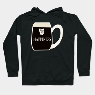 Guiness is happiness Hoodie